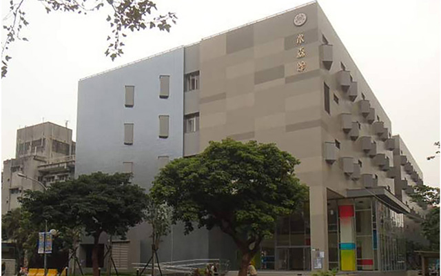 台北台灣大學藥學館