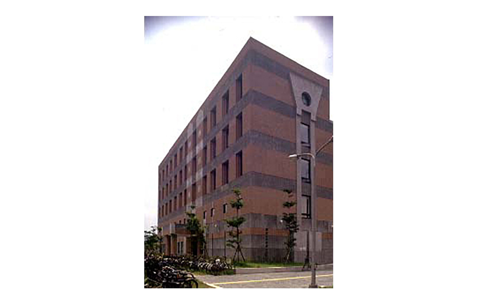 台北台灣大學資訊館